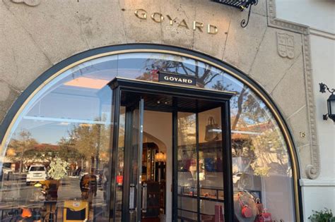 when does goyard open in dallas|goyard highland park tx.